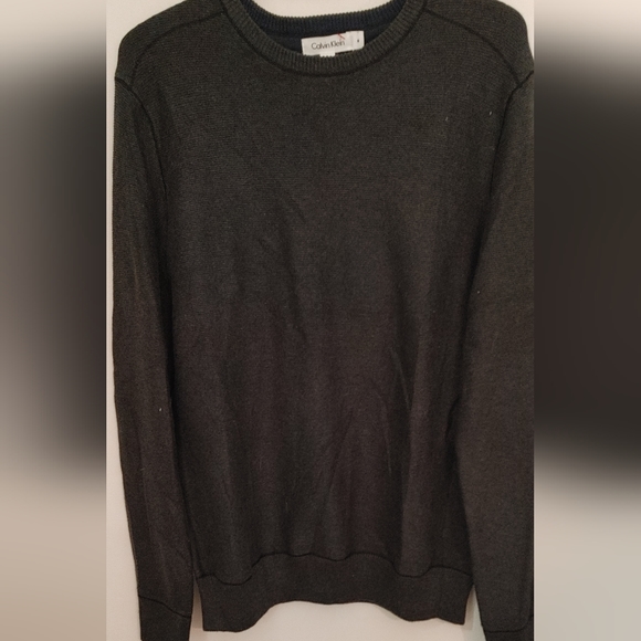 Calvin Klein Pima cotton sweater size medium NWT - Picture 2 of 6